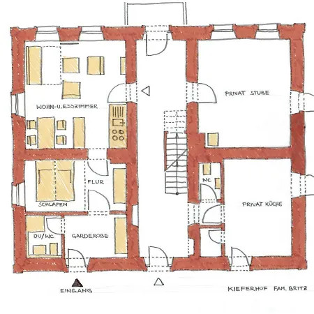 Kieferhof Apartment *